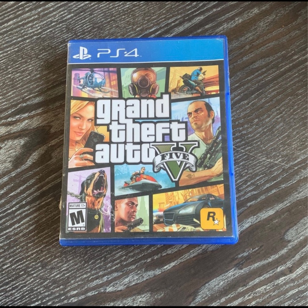 Gta 5 for the PS4